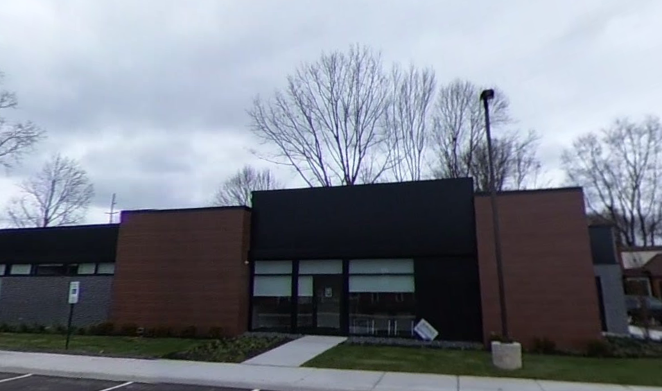 Front of the Akron office