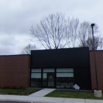 Front of the Akron office