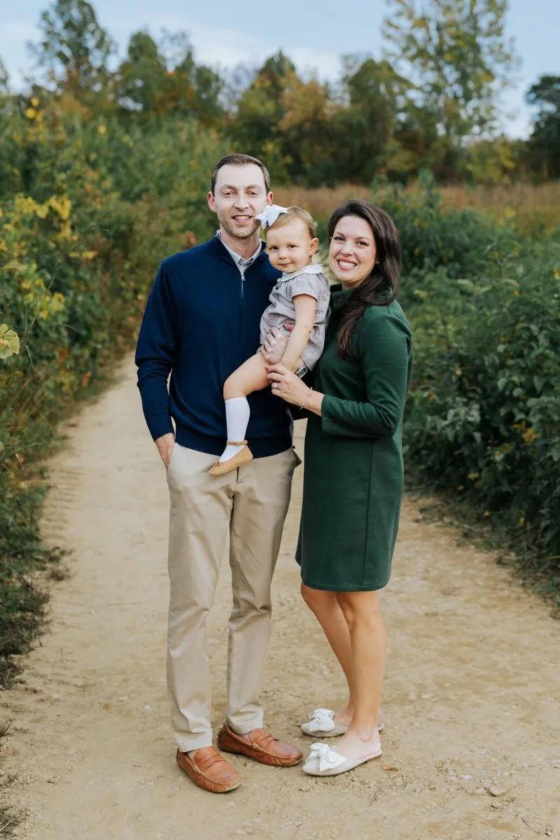 Dr Klein with family